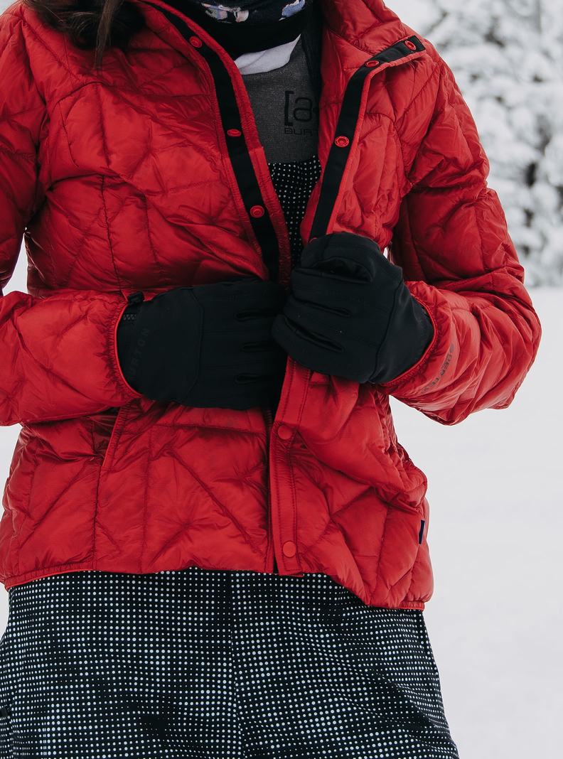 Veste Snowboard Burton [ak] Baker Ultralight Down  Rouge Femme | OVY-5962822