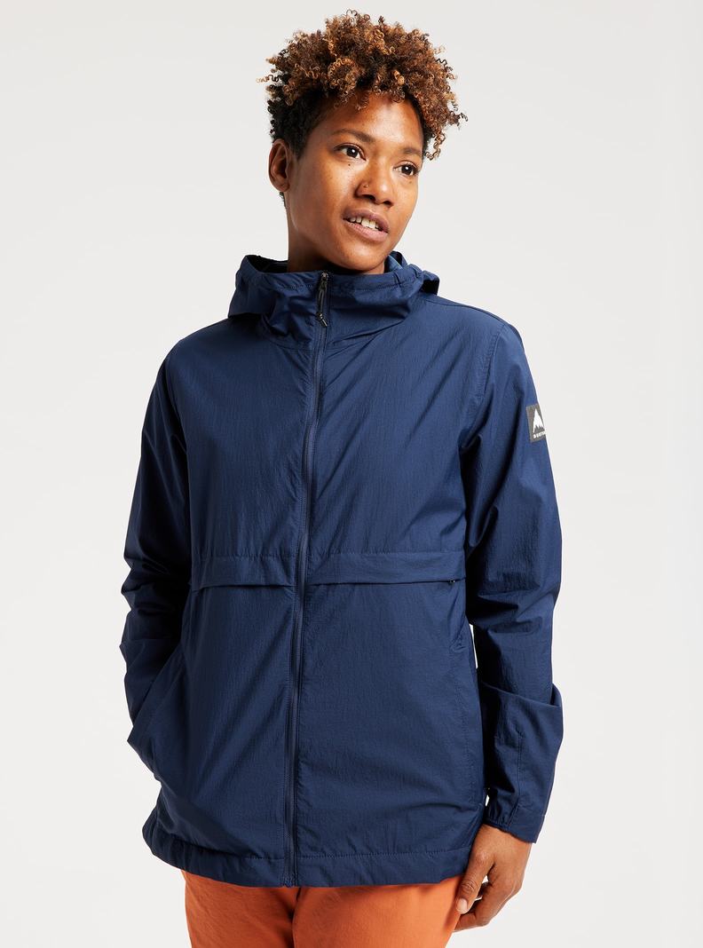 Veste Snowboard Burton Breezerite  Bleu Femme | RIR-5646935