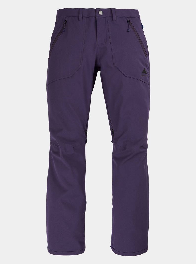 Pantalon Snowboard Burton Vida 2L  Violette Femme | FUU-8845248