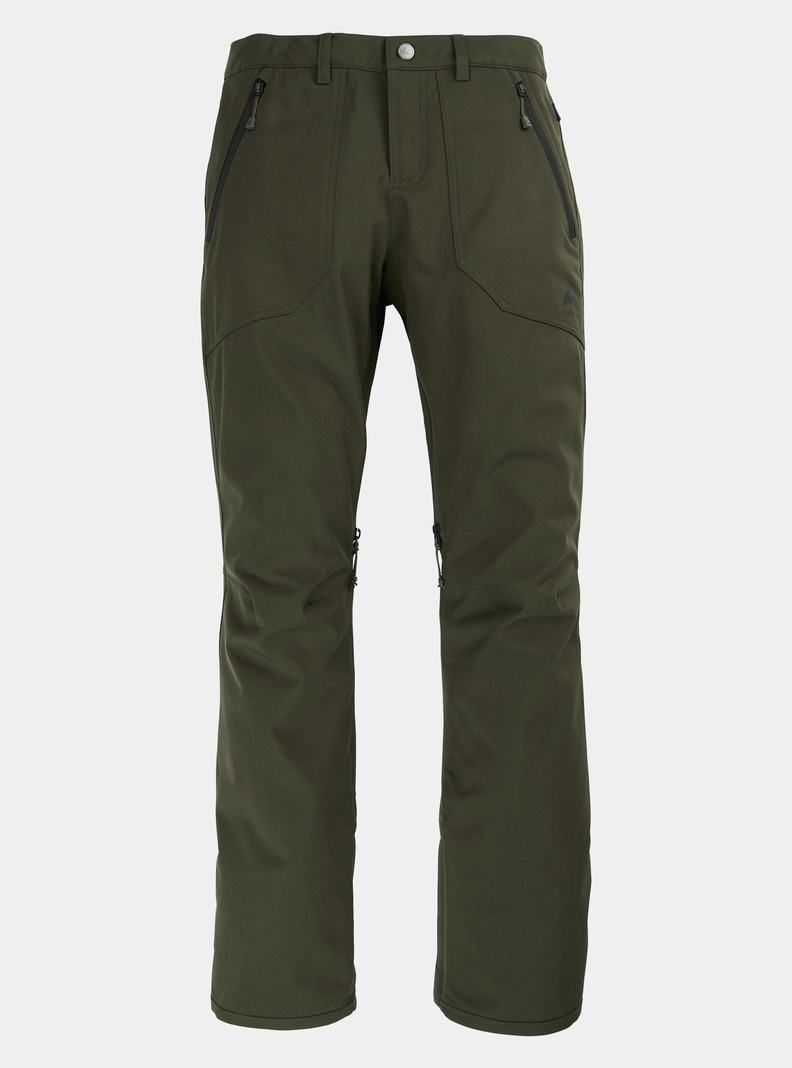 Pantalon Snowboard Burton Vida 2L  Vert Foncé Femme | FUI-8150670