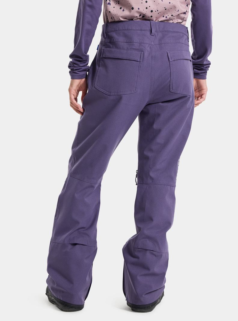 Pantalon Snowboard Burton Vida 2L  Violette Femme | FUU-8845248