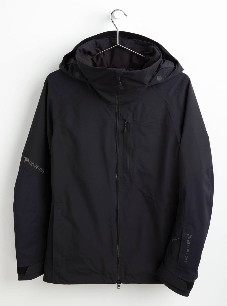 Veste Snowboard Burton [ak] Embark GORE?TEX 2L  Noir Femme | CZC-8133829