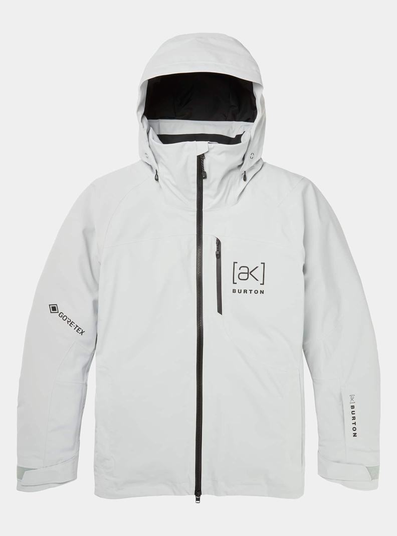 Veste Snowboard Burton [ak] Embark GORE?TEX 2L  Grise Femme | QJI-1544302