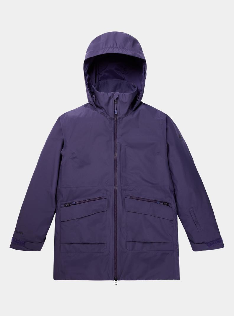 Veste Snowboard Burton Treeline GORE-TEX 2L  Violette Femme | NYJ-2114367