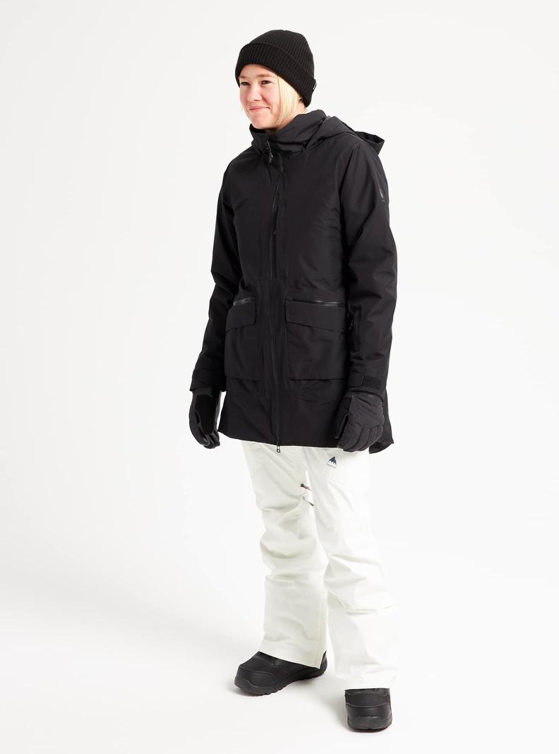 Veste Snowboard Burton Treeline GORE-TEX 2L  Noir Femme | DCG-7664692