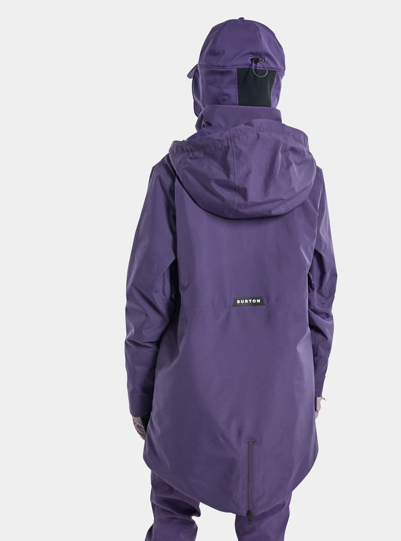 Veste Snowboard Burton Treeline GORE-TEX 2L  Violette Femme | NYJ-2114367