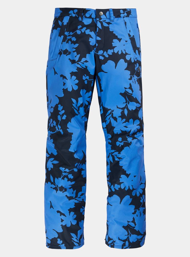 Pantalon Snowboard Burton Society 2L  Bleu Femme | ZHL-4340305