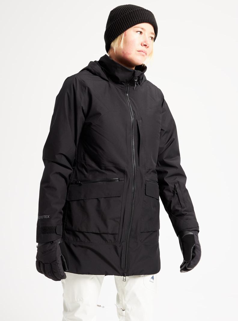 Veste Snowboard Burton Treeline GORE-TEX 2L  Noir Femme | DCG-7664692