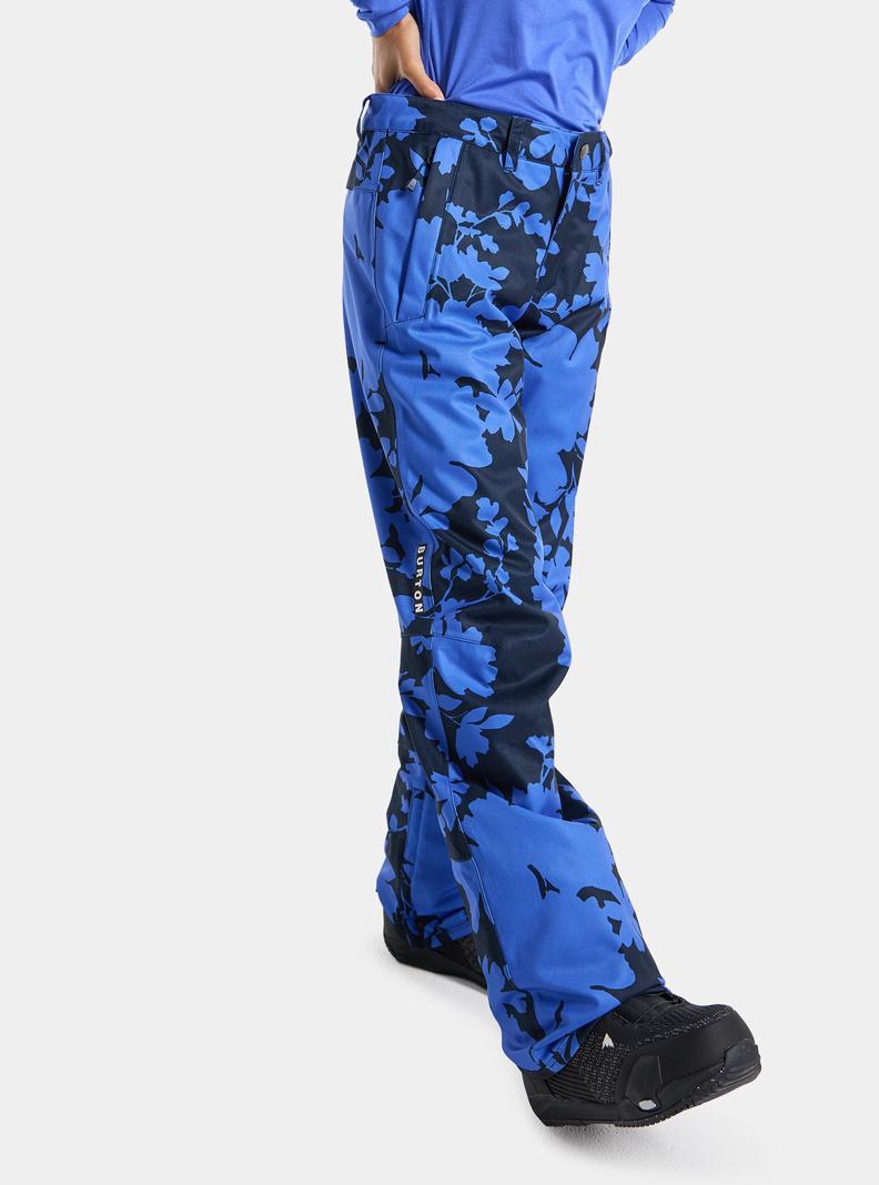 Pantalon Snowboard Burton Society 2L  Bleu Femme | ZHL-4340305