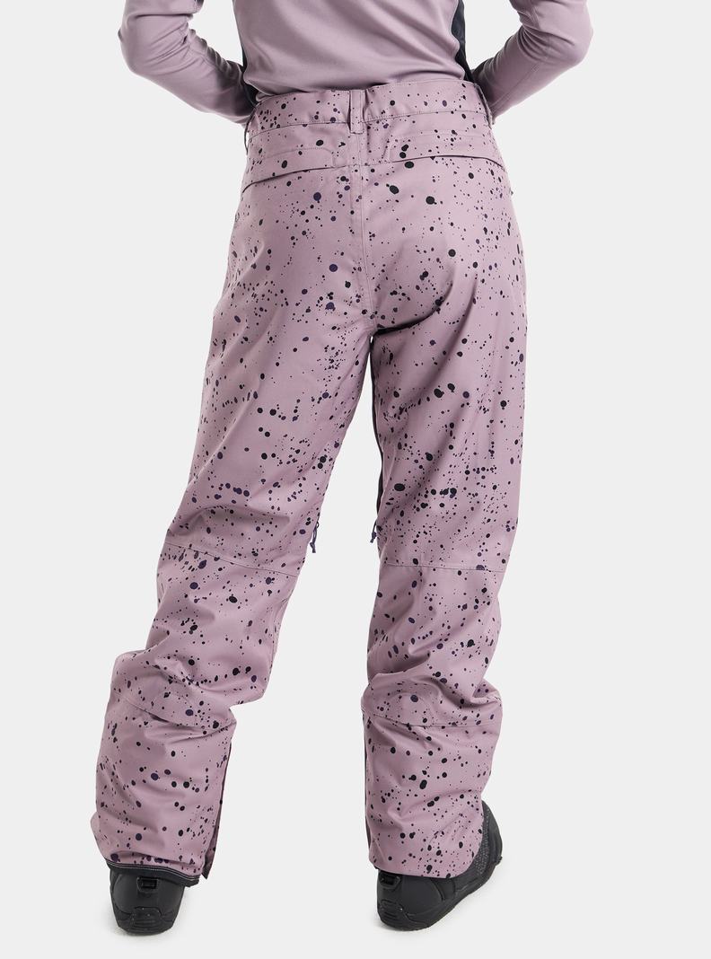 Pantalon Snowboard Burton Society 2L  Lavande Femme | DHZ-0061922