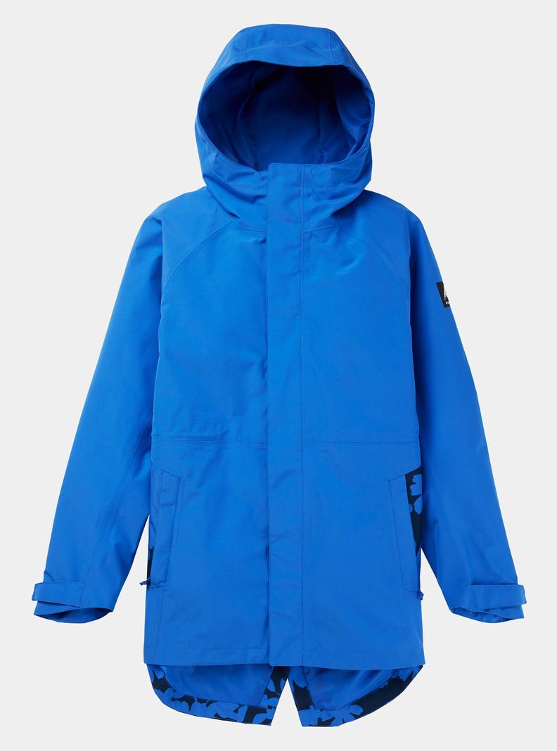 Veste Snowboard Burton Veridry 2L Rain  Bleu Femme | SDN-2376638