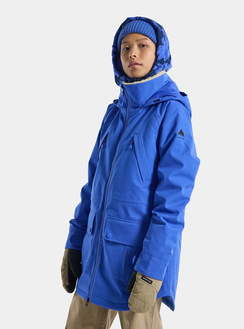 Veste Snowboard Burton Prowess  Bleu Femme | SMJ-7969217