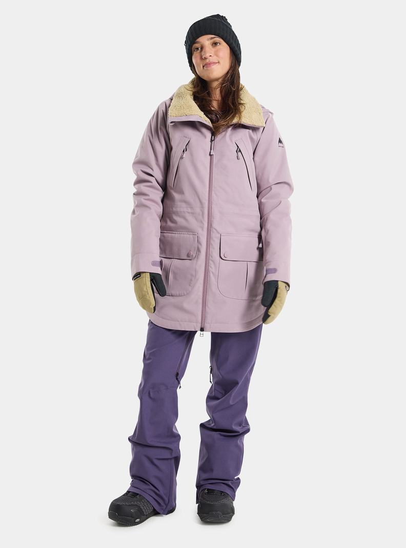 Veste Snowboard Burton Prowess  Lavande Femme | SFM-3703778