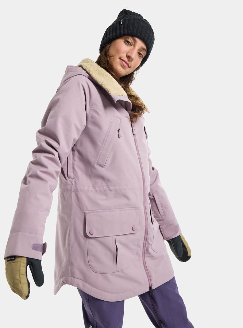 Veste Snowboard Burton Prowess  Lavande Femme | SFM-3703778