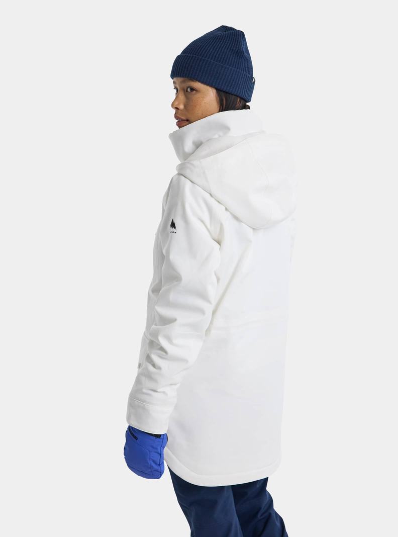 Veste Snowboard Burton Prowess  Blanche Femme | YJM-6915659