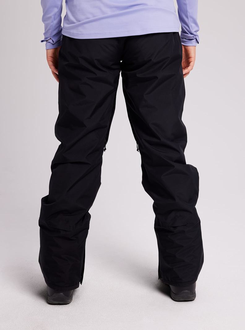 Pantalon Snowboard Burton Powline GORE-TEX 2L Insulated  Noir Femme | GXK-7044703