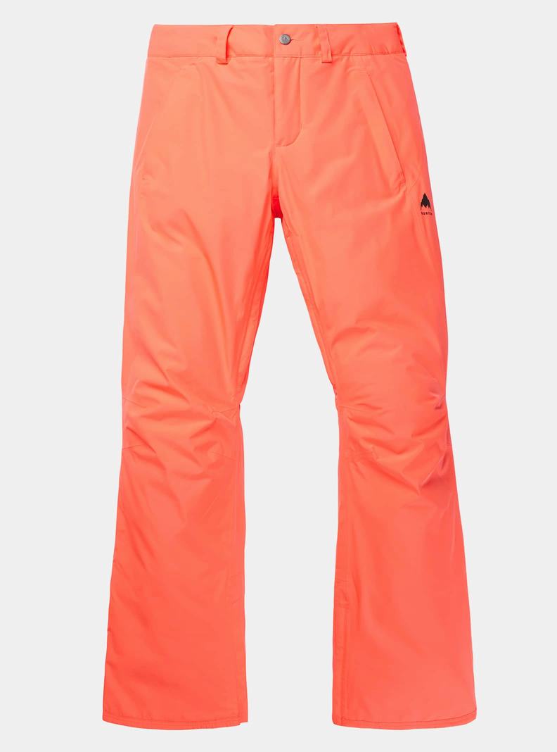 Pantalon Snowboard Burton Powline GORE-TEX 2L Insulated  Orange Femme | RID-0584898