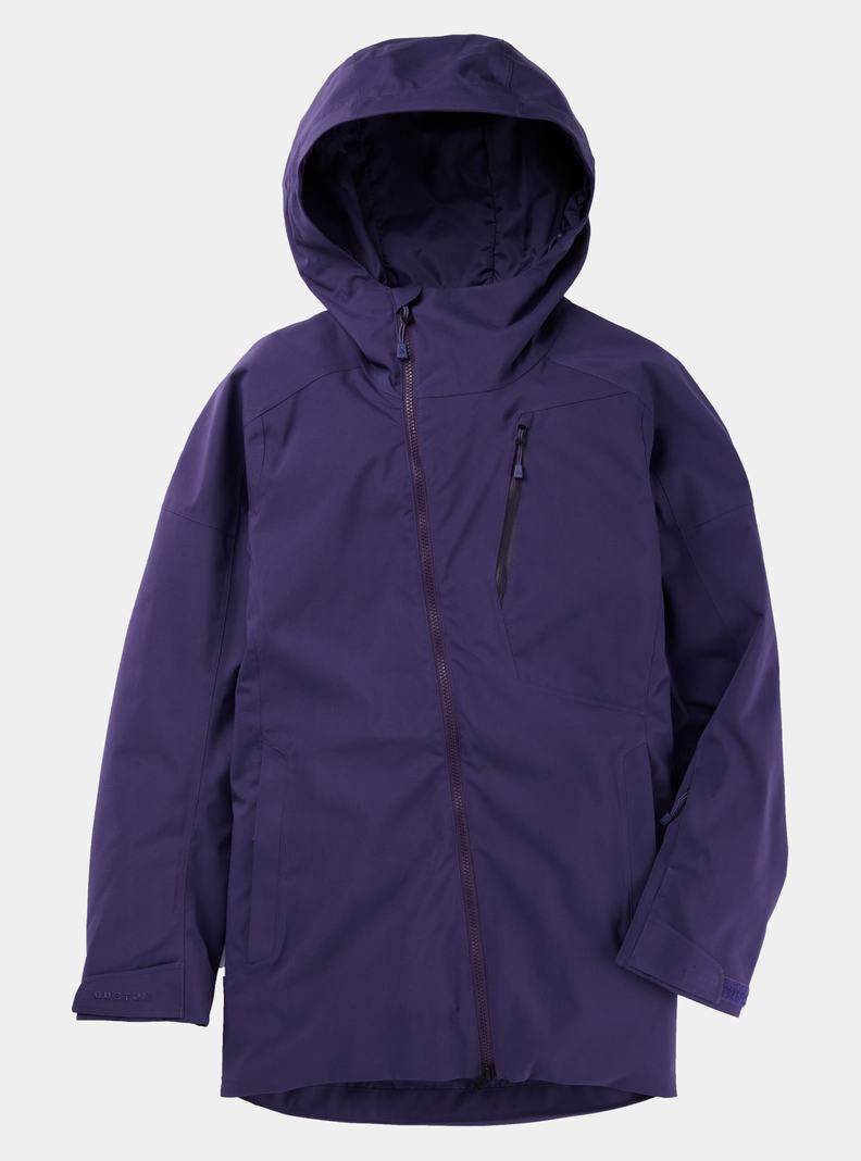 Veste Snowboard Burton Pyne 2L  Violette Femme | TCP-0260133