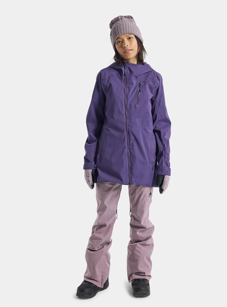 Veste Snowboard Burton Pyne 2L  Violette Femme | TCP-0260133