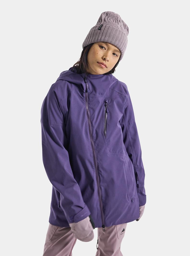 Veste Snowboard Burton Pyne 2L  Violette Femme | TCP-0260133