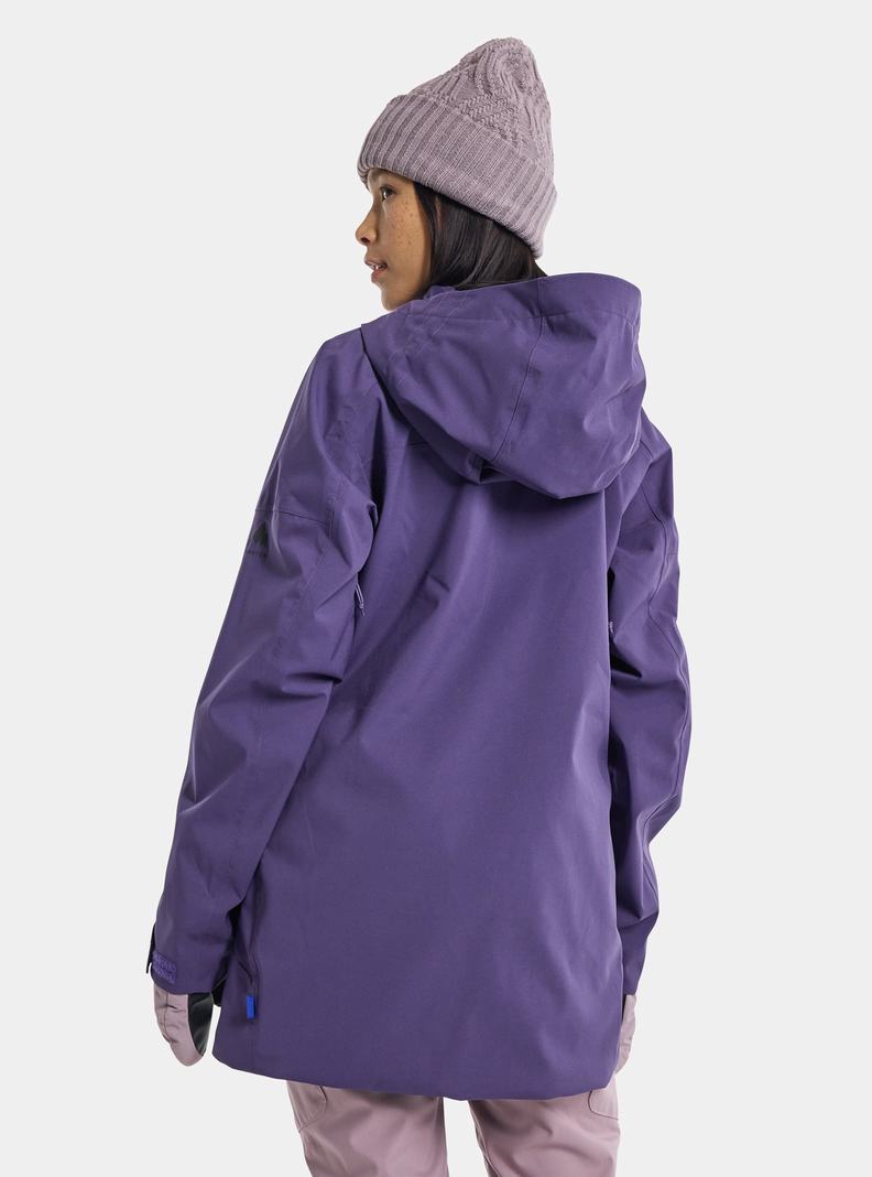 Veste Snowboard Burton Pyne 2L  Violette Femme | TCP-0260133