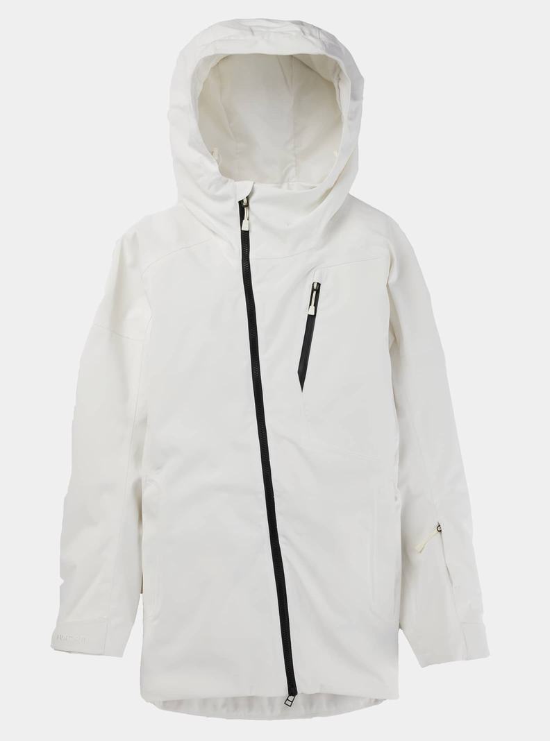 Veste Snowboard Burton Pyne 2L  Blanche Femme | RKD-5966738