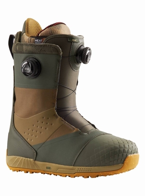 Boots Snowboard Burton Ion BOA  Vert Olive Homme | BSU-9659511