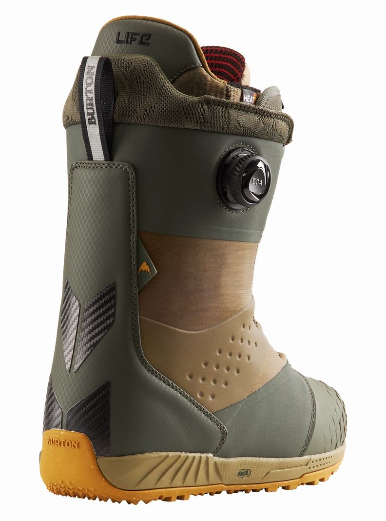 Boots Snowboard Burton Ion BOA  Vert Olive Homme | BSU-9659511