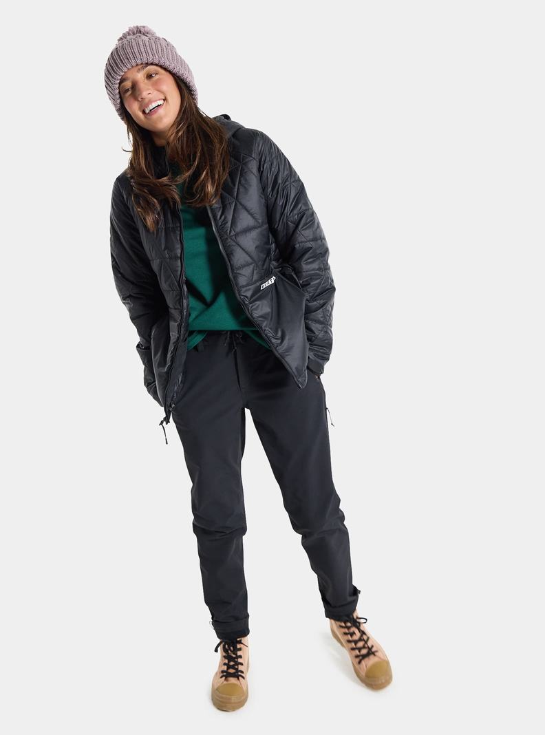 Veste Snowboard Burton Versatile Heat Encapuchonné Synthétique Insulated  Noir Femme | UFU-4542180