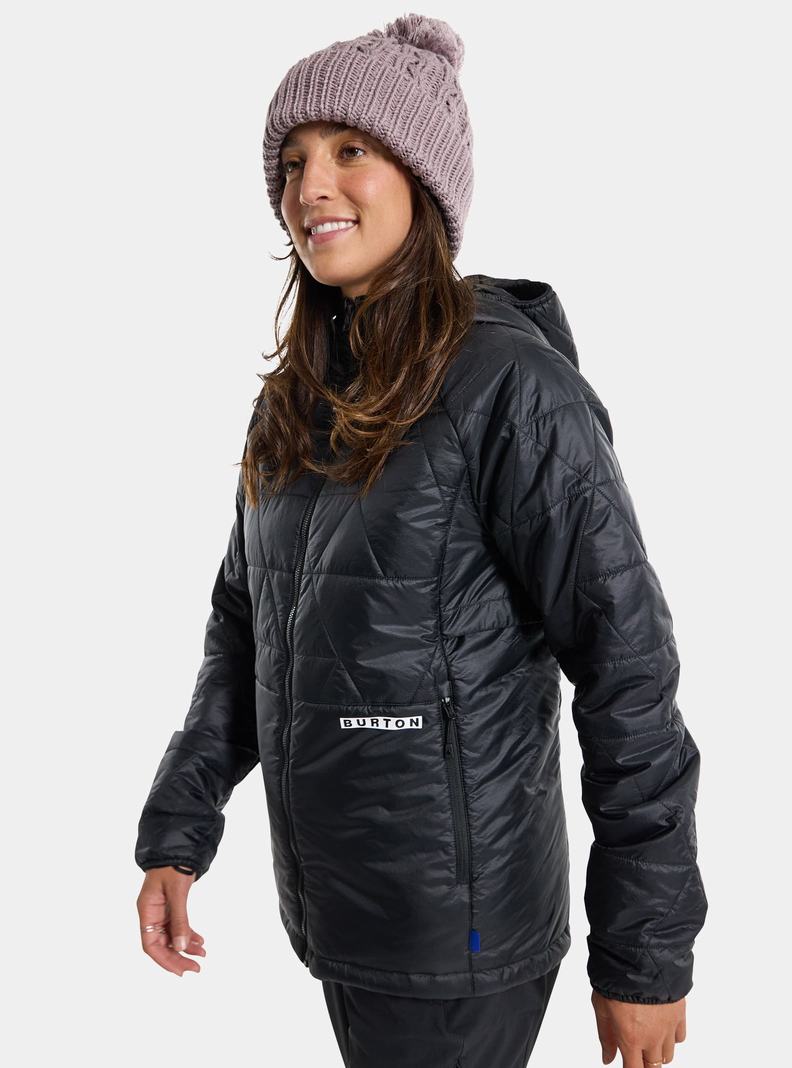 Veste Snowboard Burton Versatile Heat Encapuchonné Synthétique Insulated  Noir Femme | UFU-4542180