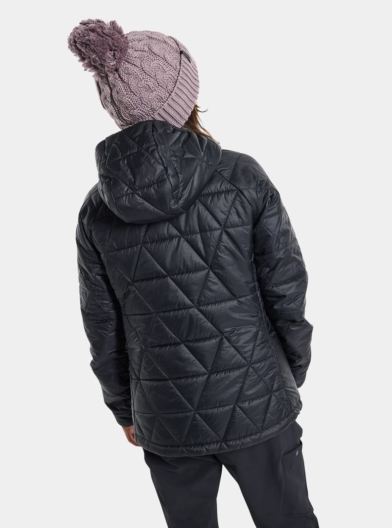 Veste Snowboard Burton Versatile Heat Encapuchonné Synthétique Insulated  Noir Femme | UFU-4542180