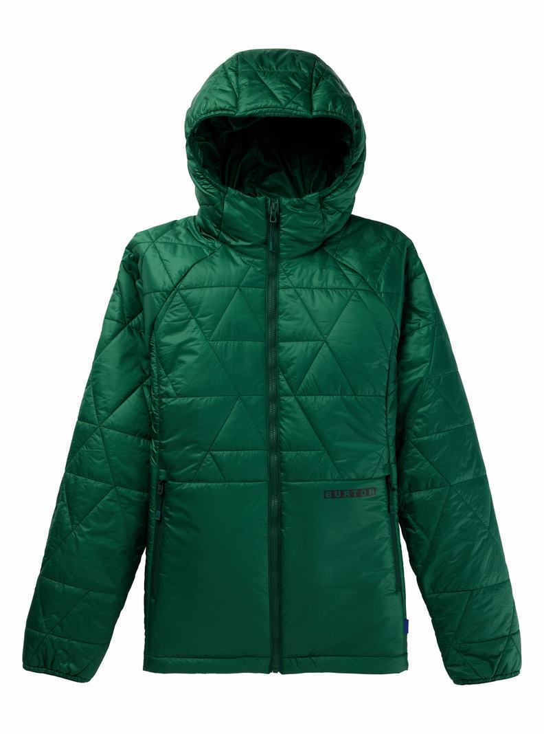 Veste Snowboard Burton Versatile Heat Encapuchonné Synthétique Insulated  Marron Femme | AOD-1007184