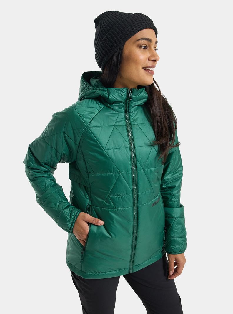 Veste Snowboard Burton Versatile Heat Encapuchonné Synthétique Insulated  Marron Femme | AOD-1007184