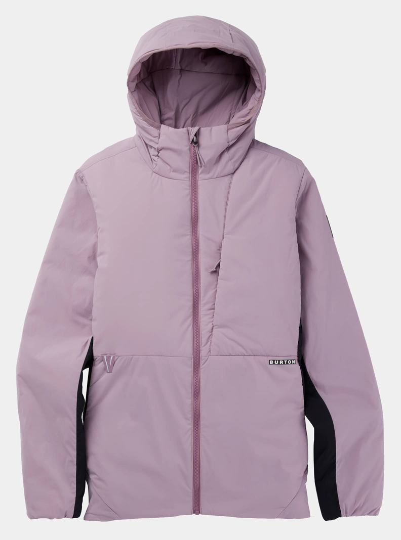 Veste Snowboard Burton Multipath Encapuchonné Insulated  Lavande Femme | PXA-6519655