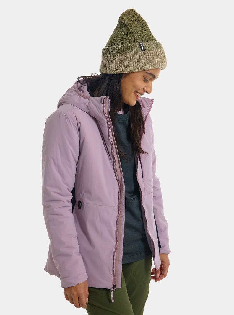 Veste Snowboard Burton Multipath Encapuchonné Insulated  Lavande Femme | PXA-6519655