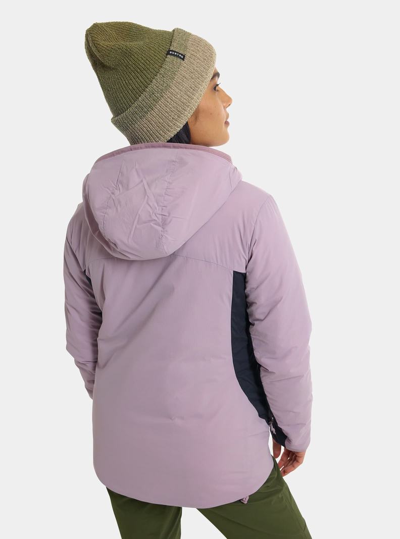 Veste Snowboard Burton Multipath Encapuchonné Insulated  Lavande Femme | PXA-6519655