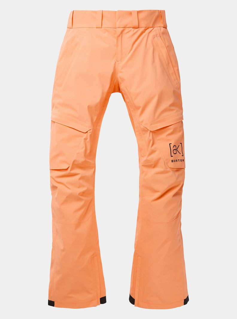 Pantalon Snowboard Burton [ak] Summit GORE-TEX 2L  Orange Femme | UDS-4696910