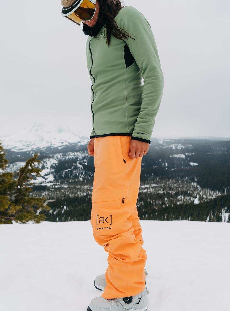 Pantalon Snowboard Burton [ak] Summit GORE-TEX 2L  Orange Femme | UDS-4696910