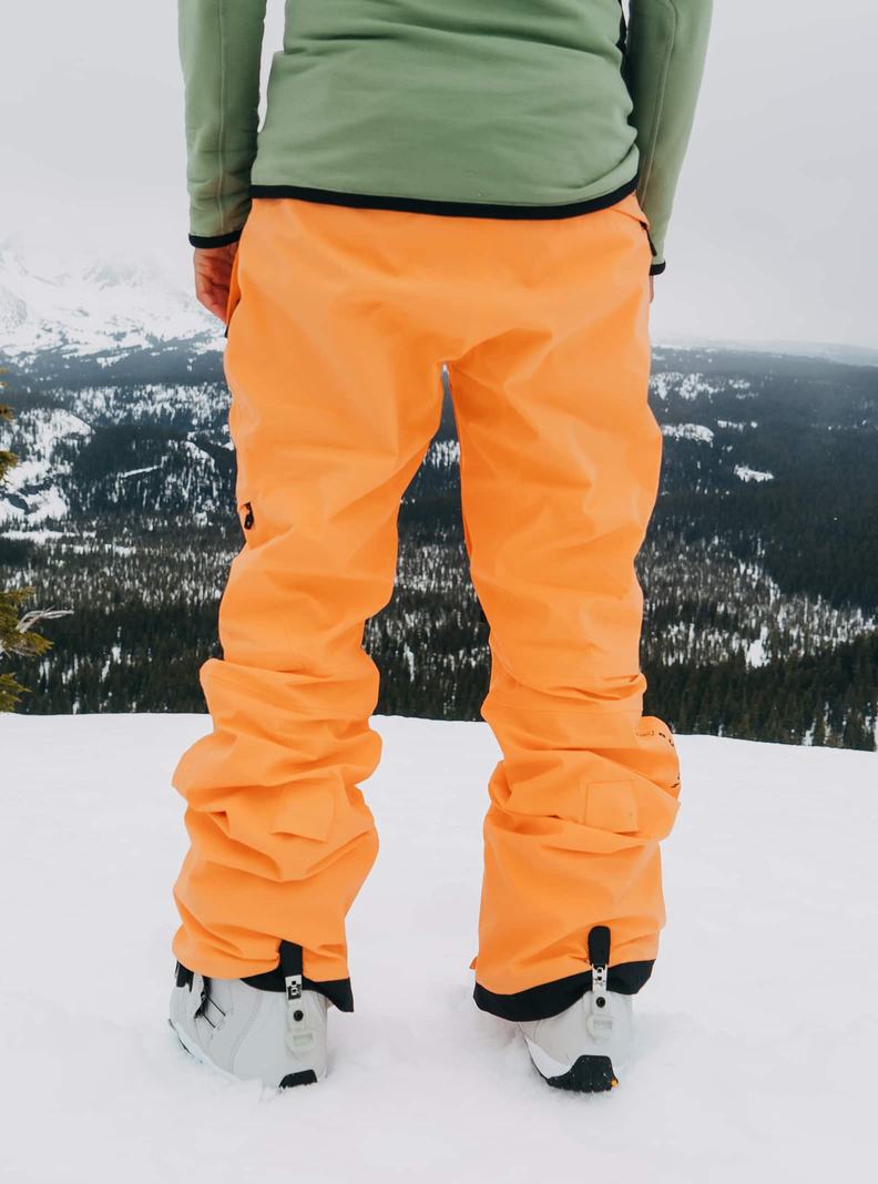 Pantalon Snowboard Burton [ak] Summit GORE-TEX 2L  Orange Femme | UDS-4696910