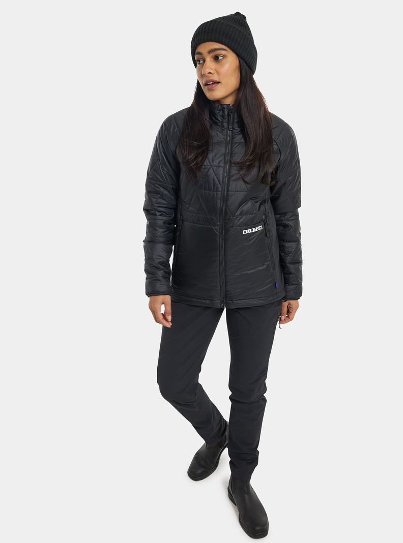 Veste Snowboard Burton Versatile Heat Synthétique  Noir Femme | LRD-2485280