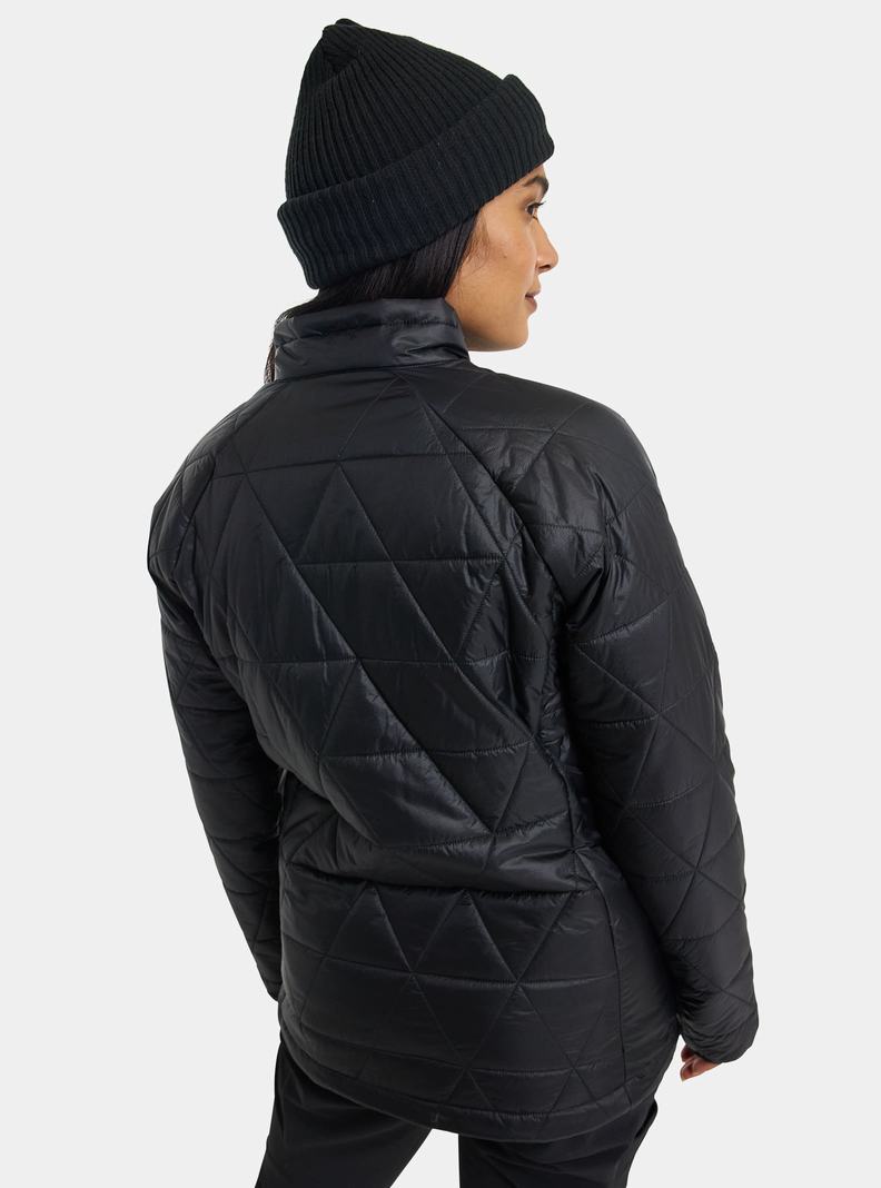 Veste Snowboard Burton Versatile Heat Synthétique  Noir Femme | LRD-2485280