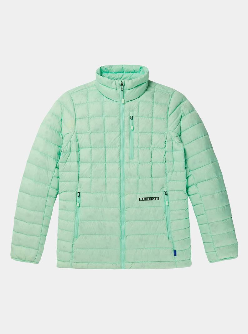 Veste Snowboard Burton Mid-Heat Insulated Down  Vert Femme | EWP-5489009