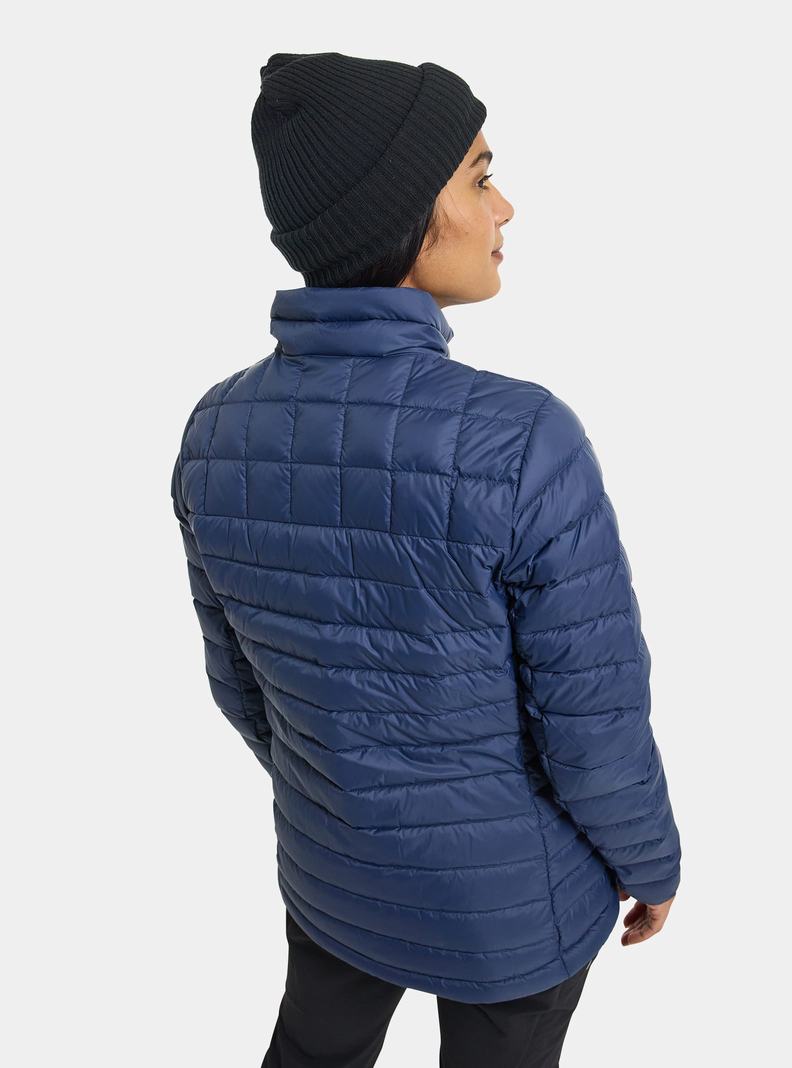 Veste Snowboard Burton Mid-Heat Insulated Down  Bleu Femme | OGT-1386280