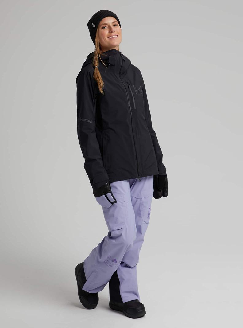 Veste Snowboard Burton [ak] Upshift GORE-TEX 2L  Noir Femme | GFU-6233910