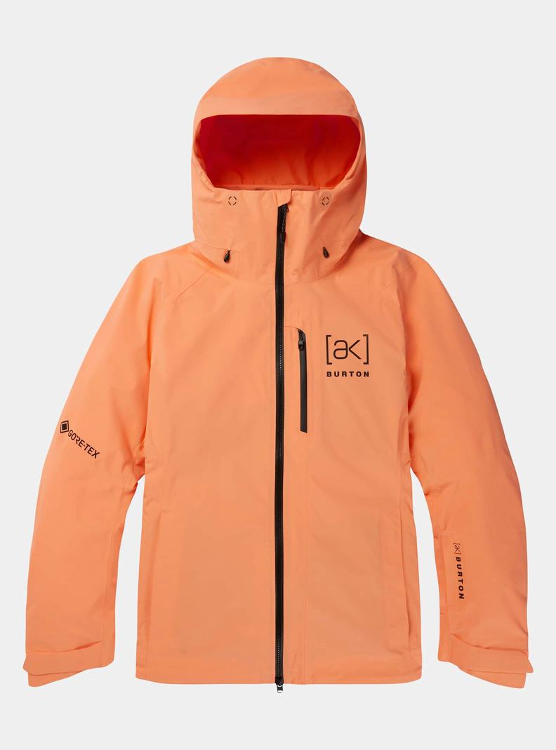 Veste Snowboard Burton [ak] Upshift GORE-TEX 2L  Orange Femme | GOF-6961271