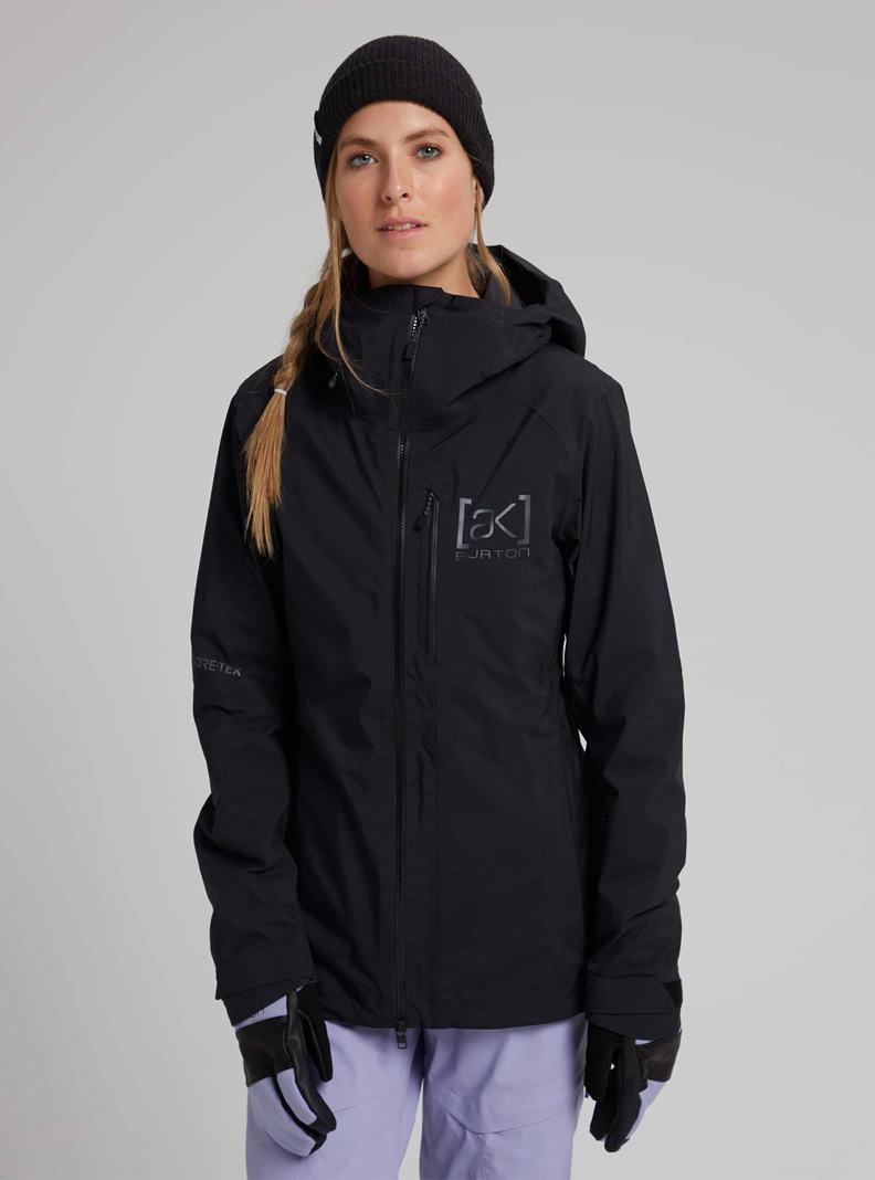 Veste Snowboard Burton [ak] Upshift GORE-TEX 2L  Noir Femme | GFU-6233910