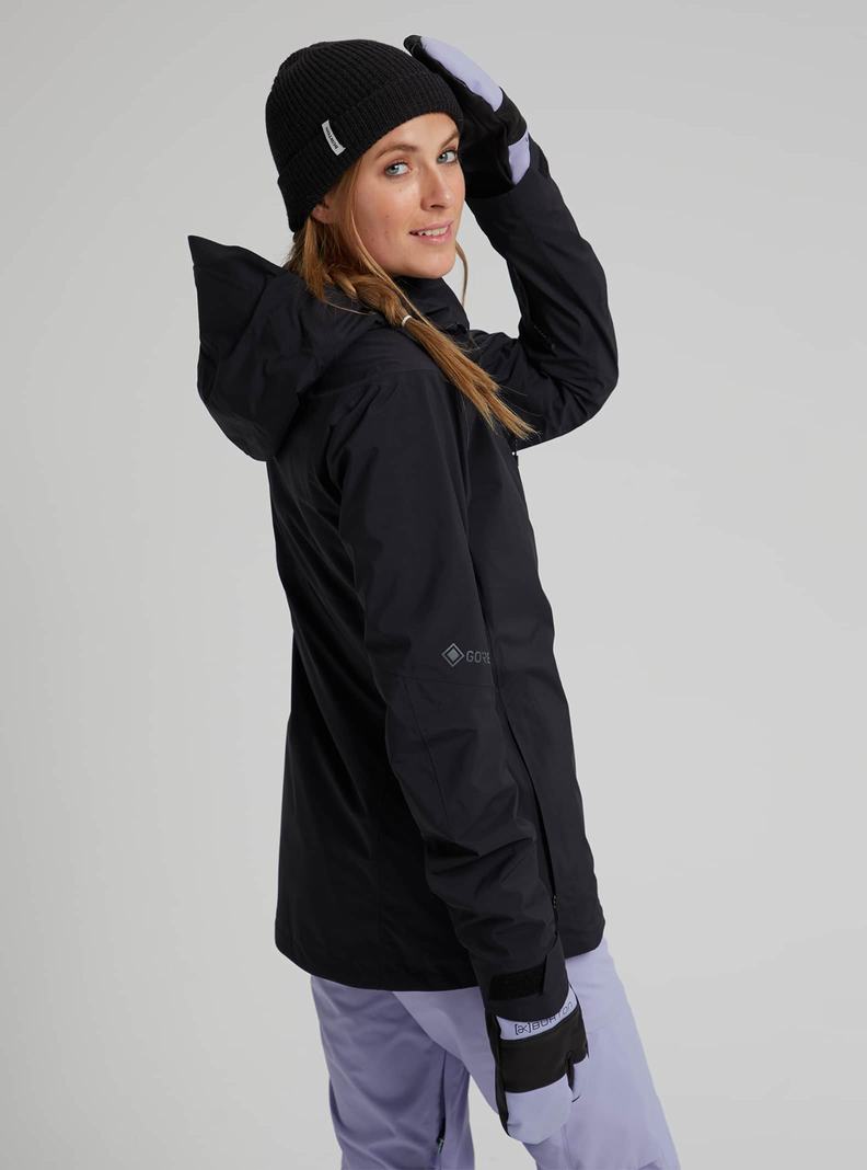 Veste Snowboard Burton [ak] Upshift GORE-TEX 2L  Noir Femme | GFU-6233910