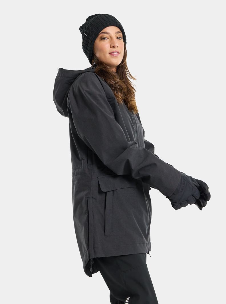 Veste Snowboard Burton Lalik 2L  Noir Femme | WTZ-3953796