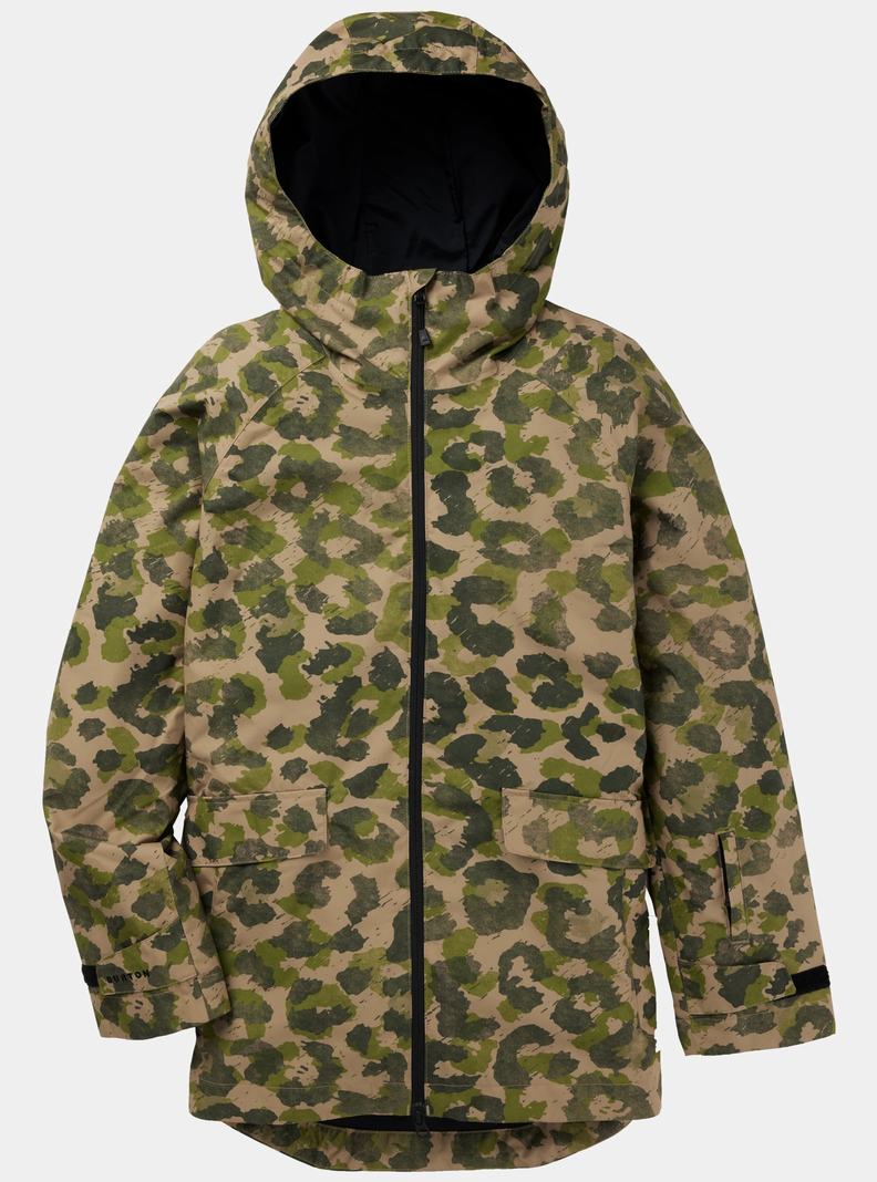 Veste Snowboard Burton Lalik 2L  Vert Camouflage Femme | OCT-1671525