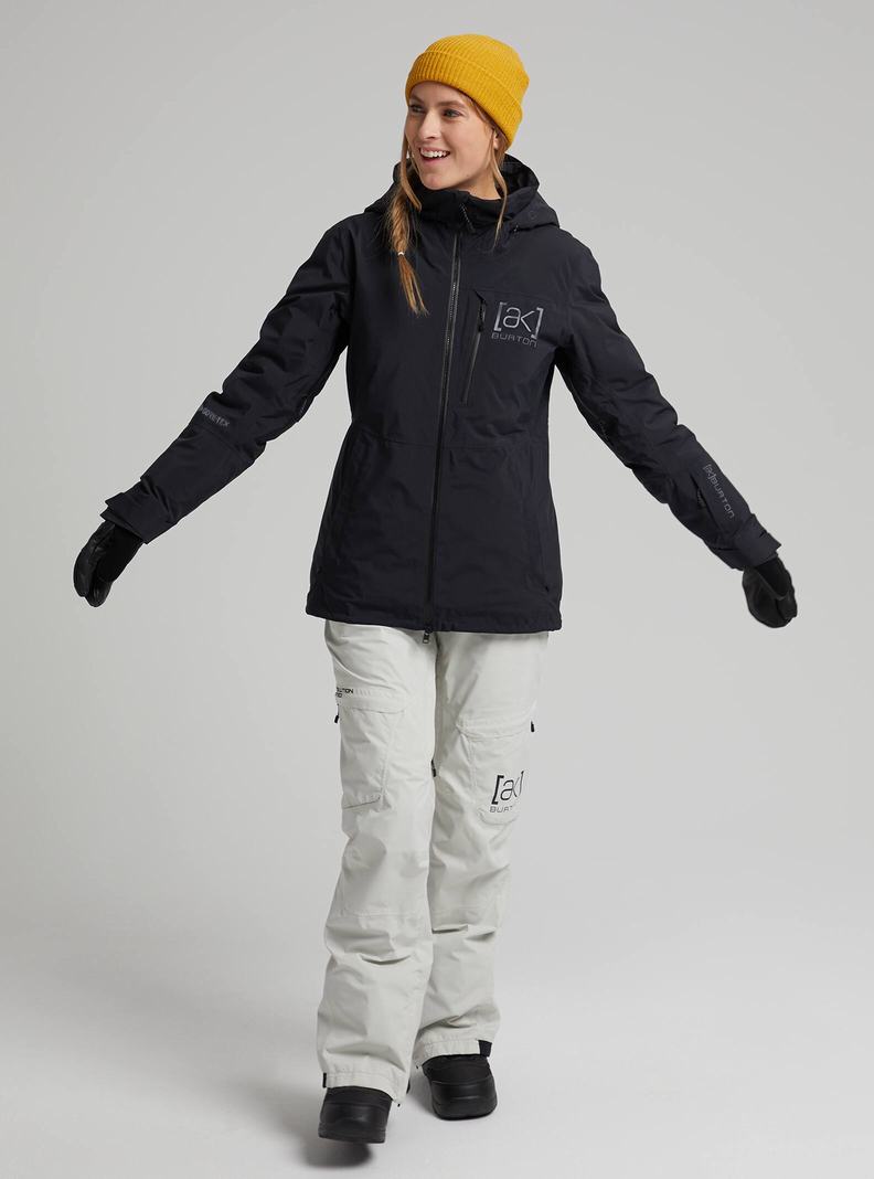 Veste Snowboard Burton [ak] Flare GORE?TEX 2L Down  Noir Femme | JGS-3887622